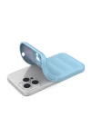 BFS  iPhone 15 Pro Max Kılıf Optimum Silikon - Sky Blue