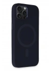 BFS  iPhone 15 Pro Max Kılıf Oslo Magsafe Kapak - Lacivert