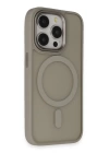 BFS  iPhone 15 Pro Max Kılıf Oslo Magsafe Kapak - Titan Gri