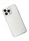 BFS  iPhone 15 Pro Max Kılıf Pc Sert Şeffaf Kapak - Şeffaf