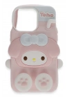 BFS  iPhone 15 Pro Max Kılıf Poky Karakter Silikon Kapak - Desen 2