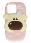 BFS  iPhone 15 Pro Max Kılıf Poky Karakter Silikon Kapak - Desen 6