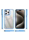 BFS  iPhone 15 Pro Max Kılıf Power Silikon - Lila