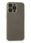 BFS  iPhone 15 Pro Max Kılıf Puma Silikon - Gold