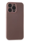 BFS  iPhone 15 Pro Max Kılıf Puma Silikon - Pembe