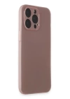 BFS  iPhone 15 Pro Max Kılıf Puma Silikon - Pembe