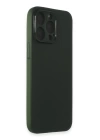 BFS  iPhone 15 Pro Max Kılıf Puma Silikon - Yeşil