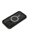 BFS  iPhone 15 Pro Max Kılıf Red Pepper Magneticsafe Su Geçirmez Kılıf - Siyah-Gri