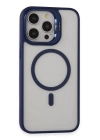 BFS  iPhone 15 Pro Max Kılıf Roblox Lens Magsafe Standlı Kapak - Lacivert