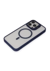BFS  iPhone 15 Pro Max Kılıf Roblox Lens Magsafe Standlı Kapak - Lacivert