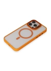 BFS  iPhone 15 Pro Max Kılıf Roblox Lens Magsafe Standlı Kapak - Turuncu