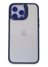 BFS  iPhone 15 Pro Max Kılıf Roblox Lens Standlı Kapak - Lacivert