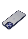 BFS  iPhone 15 Pro Max Kılıf Roblox Lens Standlı Kapak - Lacivert
