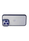 BFS  iPhone 15 Pro Max Kılıf Roblox Lens Standlı Kapak - Lacivert