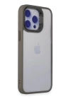 BFS  iPhone 15 Pro Max Kılıf Roblox Lens Standlı Kapak - Titan Gri