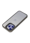 BFS  iPhone 15 Pro Max Kılıf Roblox Lens Standlı Kapak - Titan Gri