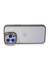 BFS  iPhone 15 Pro Max Kılıf Roblox Lens Standlı Kapak - Titan Gri