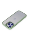 BFS  iPhone 15 Pro Max Kılıf Roblox Lens Standlı Kapak - Yeşil