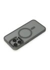 BFS  iPhone 15 Pro Max Kılıf Room Magneticsafe Silikon - Gri