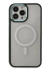 BFS  iPhone 15 Pro Max Kılıf Room Magneticsafe Silikon - Köknar Yeşili
