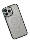 BFS  iPhone 15 Pro Max Kılıf Room Magneticsafe Silikon - Köknar Yeşili