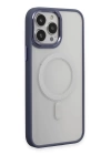 BFS  iPhone 15 Pro Max Kılıf Room Magneticsafe Silikon - Sierra Blue