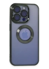 BFS  iPhone 15 Pro Max Kılıf Slot Silikon - Köknar Yeşili
