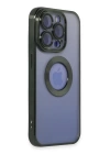 BFS  iPhone 15 Pro Max Kılıf Slot Silikon - Köknar Yeşili