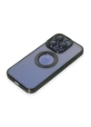 BFS  iPhone 15 Pro Max Kılıf Slot Silikon - Köknar Yeşili