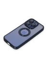 BFS  iPhone 15 Pro Max Kılıf Slot Silikon - Lacivert