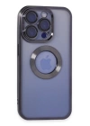 BFS  iPhone 15 Pro Max Kılıf Slot Silikon - Mor