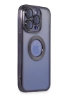 BFS  iPhone 15 Pro Max Kılıf Slot Silikon - Mor