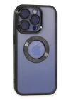 BFS  iPhone 15 Pro Max Kılıf Slot Silikon - Siyah