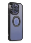 BFS  iPhone 15 Pro Max Kılıf Slot Silikon - Siyah