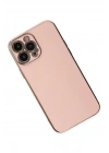 BFS  iPhone 15 Pro Max Kılıf Volet Silikon - Pembe