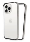 BFS  iPhone 15 Pro Max Land Bumper Koruma Kapak - Titan Gri