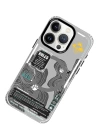 BFS  iPhone 15 Pro Max Map Magsafe Kapak - Snowfield