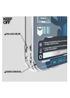 BFS  iPhone 15 Pro Max Map Magsafe Kapak - Snowfield