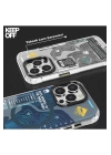 BFS  iPhone 15 Pro Max Map Magsafe Kapak - Snowfield