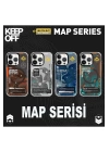 BFS  iPhone 15 Pro Max Map Magsafe Kapak - Snowfield