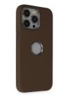 BFS iPhone 15 Pro Max Oriji Kapak - Kahverengi