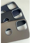 BFS iPhone 15 Pro Max Oriji Kapak - Kahverengi