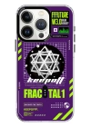 BFS  iPhone 15 Pro Max Parallel Space Time Magsafe Kapak - Heart of Atom