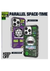 BFS  iPhone 15 Pro Max Parallel Space Time Magsafe Kapak - Heart of Atom
