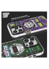 BFS  iPhone 15 Pro Max Parallel Space Time Magsafe Kapak - Heart of Atom