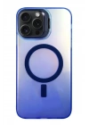 BFS  iPhone 15 Pro Max Primera Magsafe Standlı Kapak - Lacivert