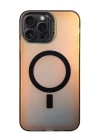 BFS iPhone 15 Pro Max Primera Magsafe Standlı Kapak - Siyah