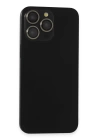 BFS  iPhone 15 Pro Max PVD Metal Kamera Lens - Siyah