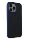 BFS  iPhone 15 Pro Max Toras Airbag Magsafe Kapak - Lacivert