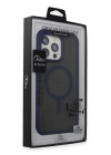 BFS  iPhone 15 Pro Max Toras Airbag Magsafe Kapak - Lacivert